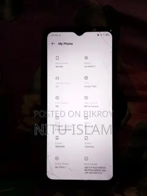 Itel A50 (Used)
