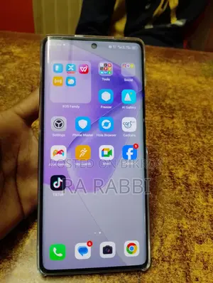 Infinix Hot 50 Pro+ 4G 256 GB Purple