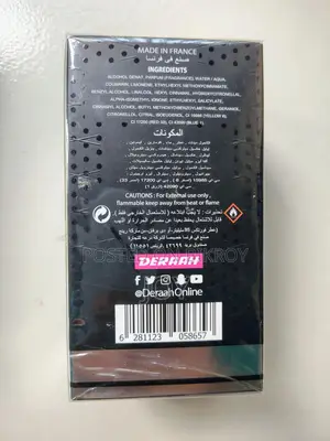Vortex and Alezz Perfume