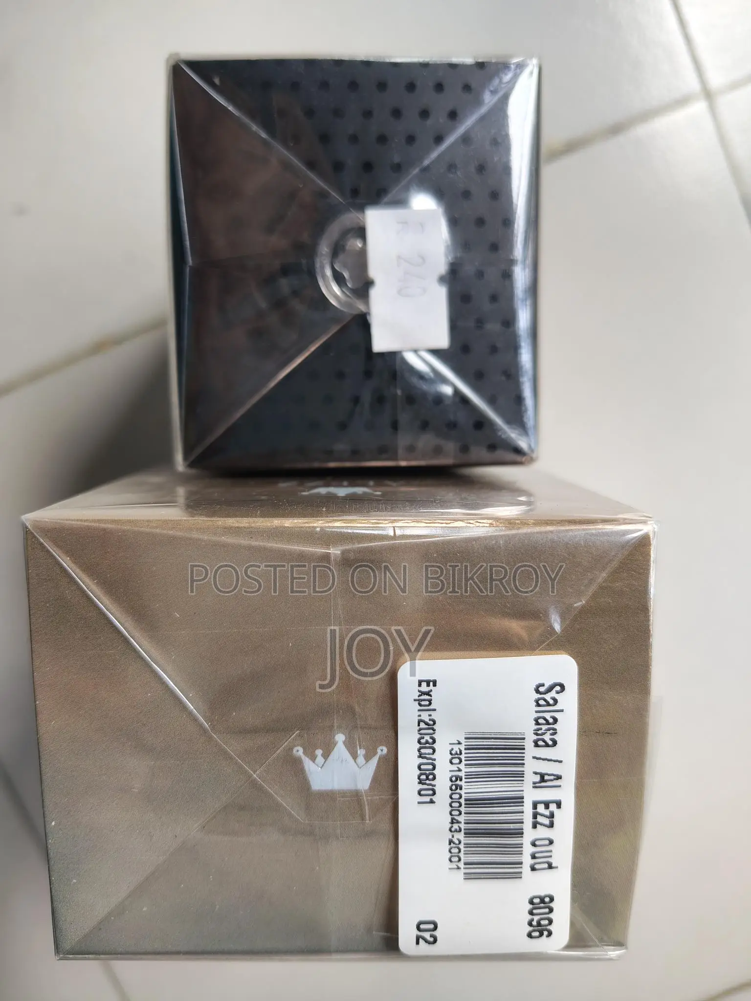 Vortex and Alezz Perfume