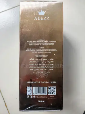 Vortex and Alezz Perfume