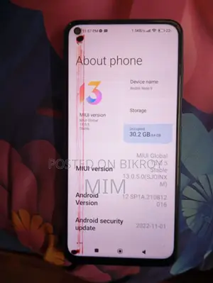 Xiaomi Redmi Note 9 4/64GB (Used)