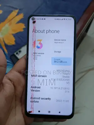 Xiaomi Redmi Note 9 4/64GB (Used)