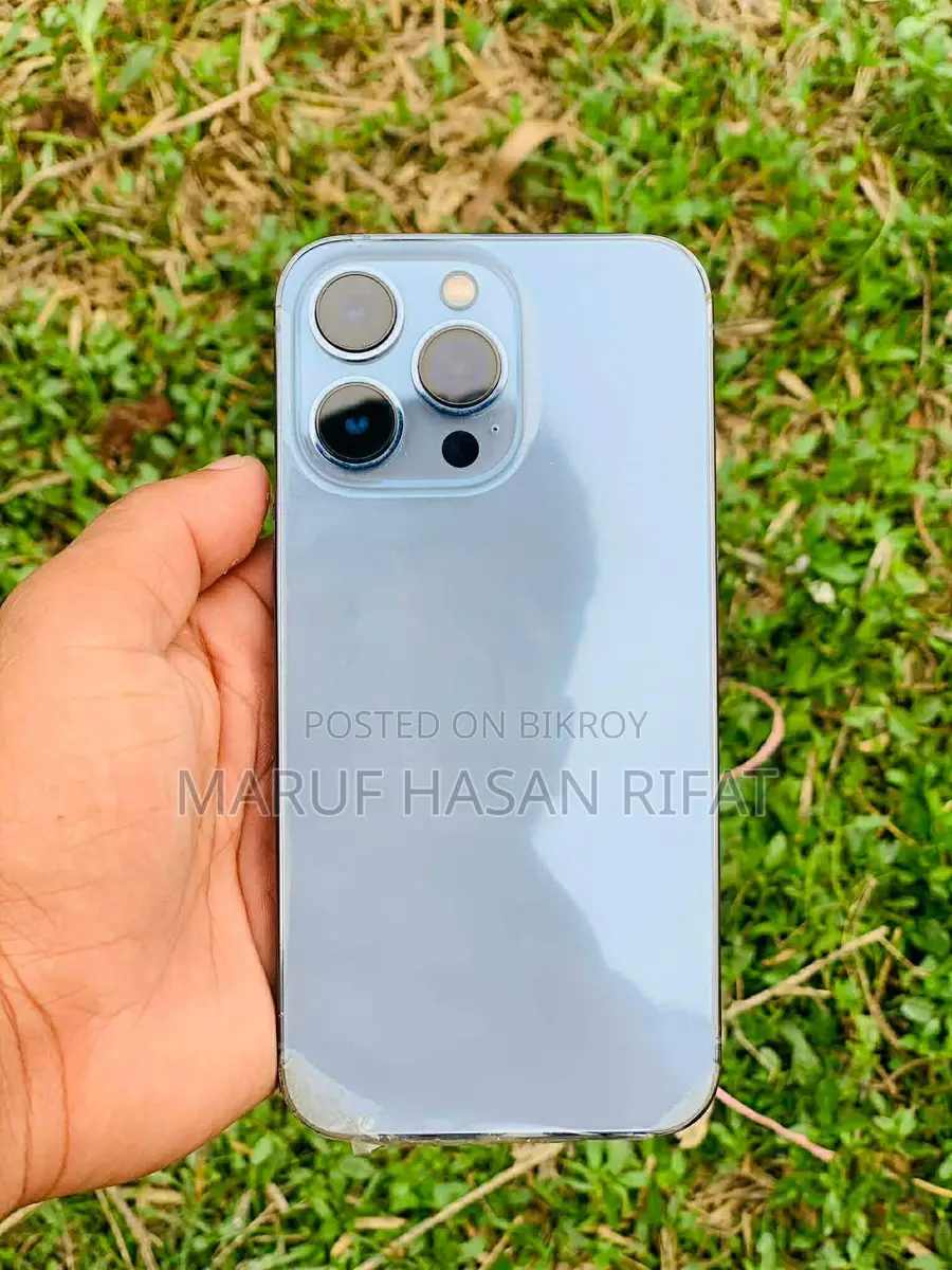 Apple iPhone 13 Pro ফ্রেশ কন্ডিশন (ব্যবহৃত)
