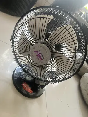 table fan