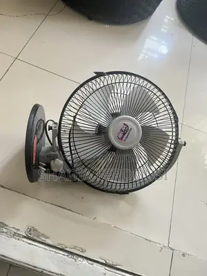 table fan