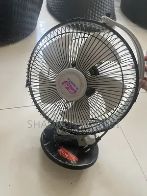 table fan