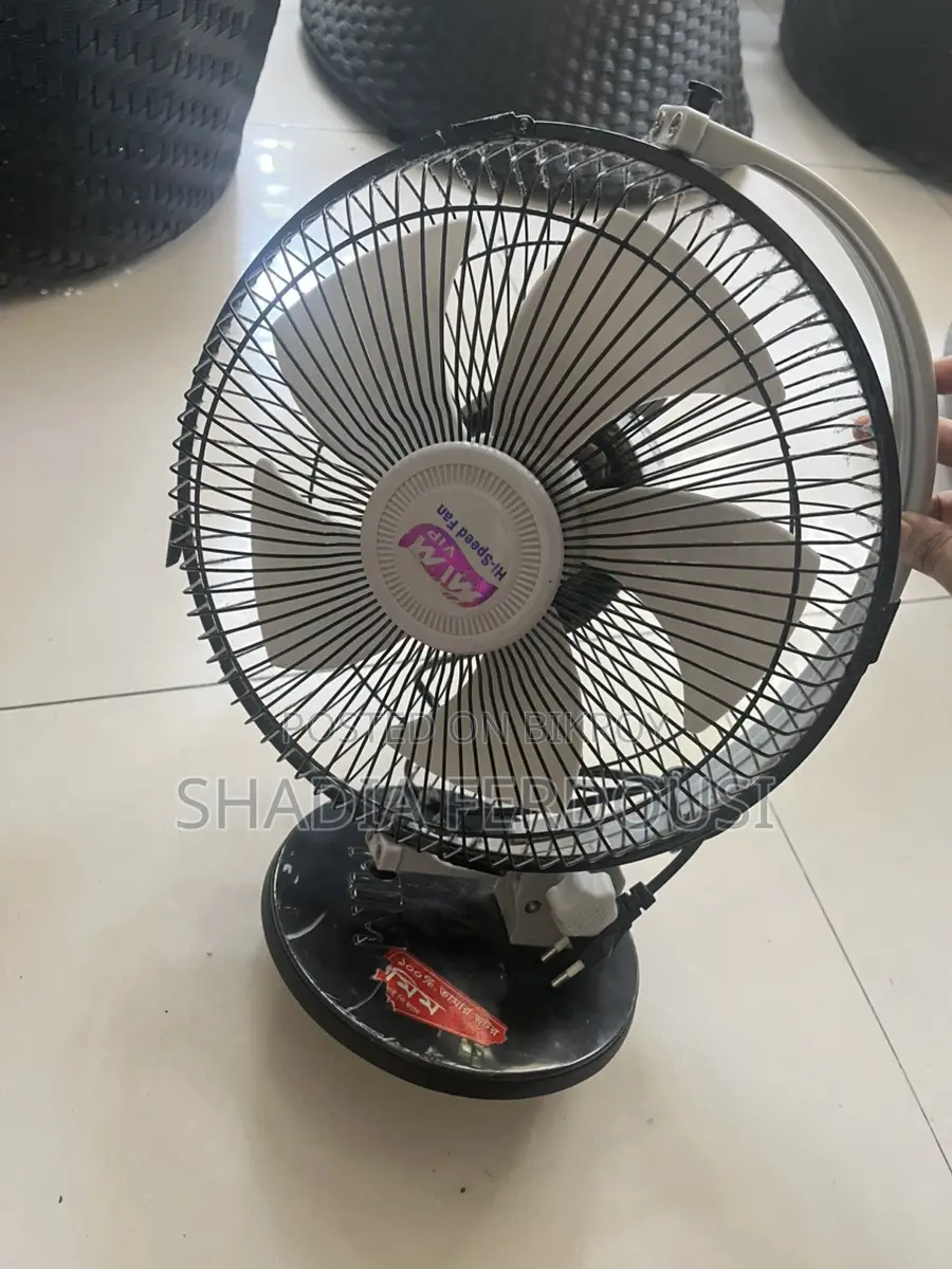table fan