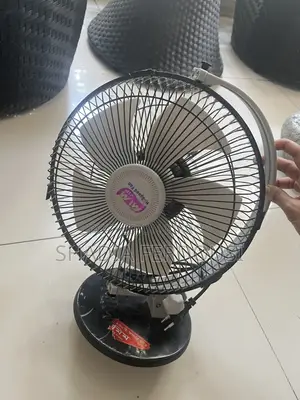 table fan