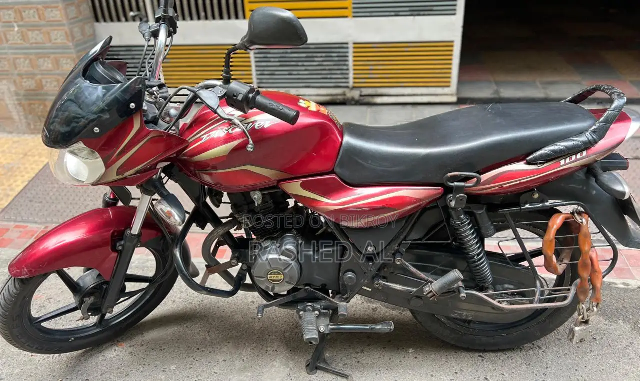 Bajaj Discover 100 2014