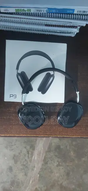 একদম ফ্রেশ কন্ডিশনে P9 হেডফোন বিক্রি