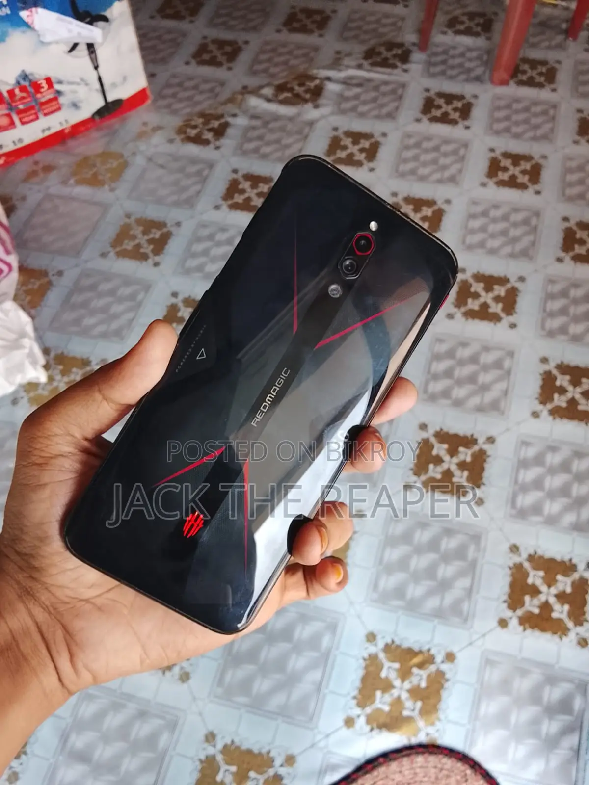 ZTE Nubia Red Magic 5G 12/256 (Used)