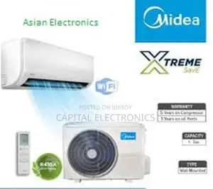 Energy Saving Midea 1.5 Ton AC 180 Sqft coverage