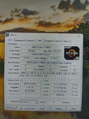 AMD Ryzen 5 3400G Gaming PC