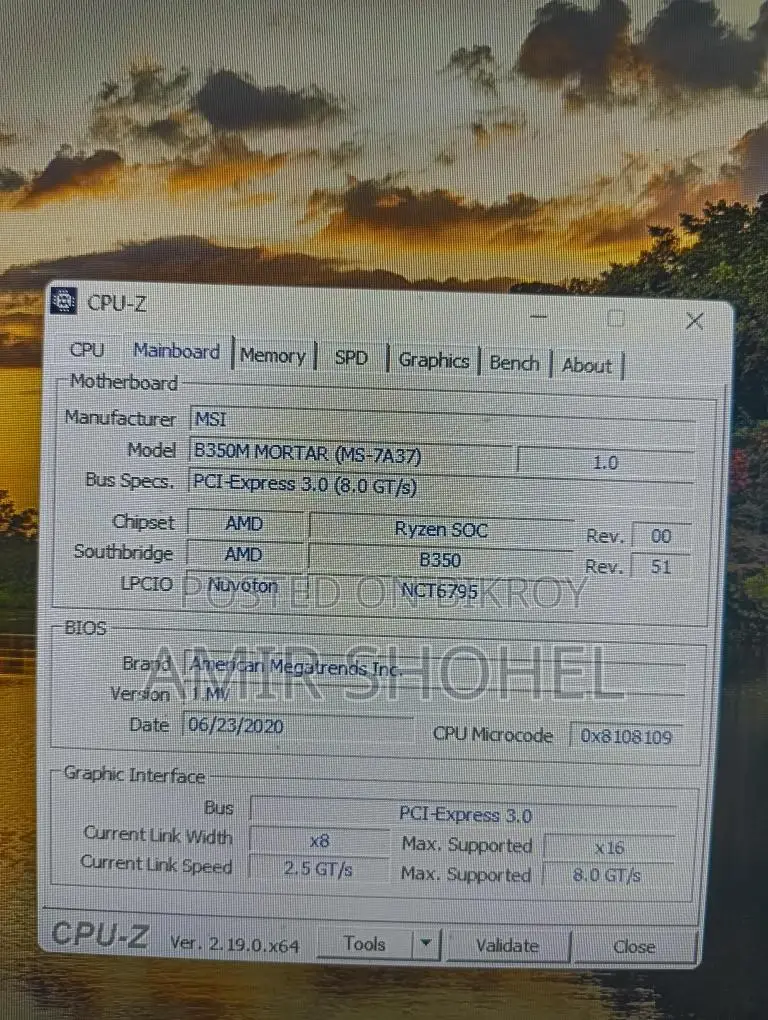 AMD Ryzen 5 3400G Gaming PC