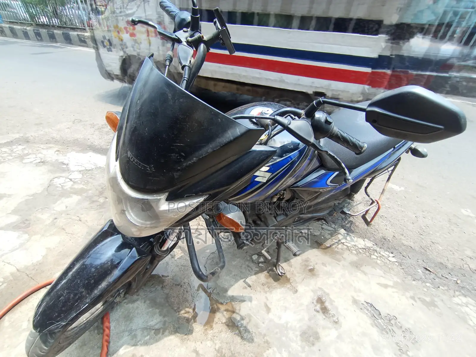 Suzuki Hayate 2019