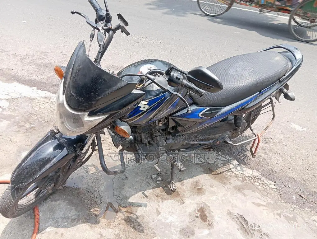Suzuki Hayate 2019