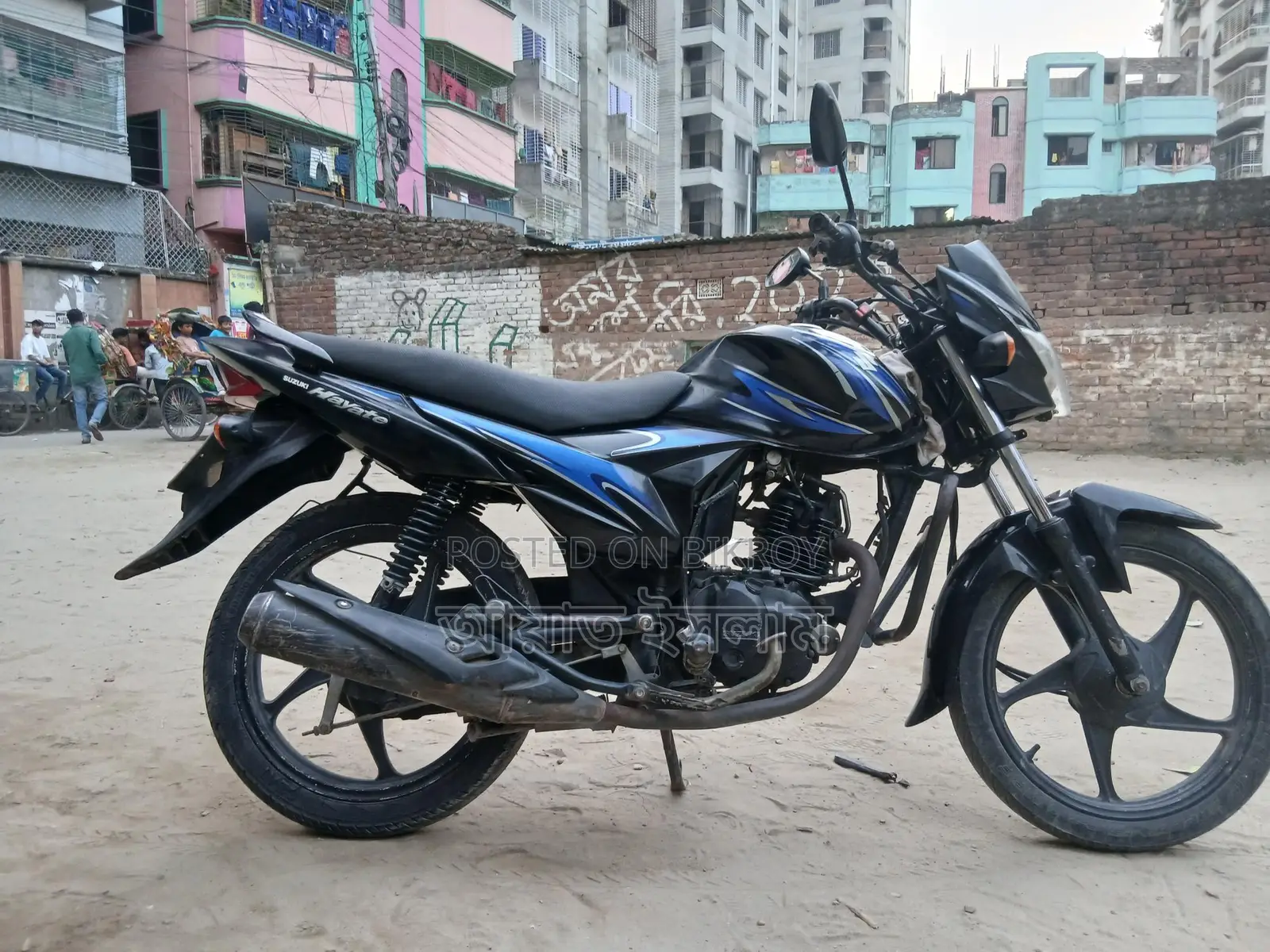 Suzuki Hayate 2019
