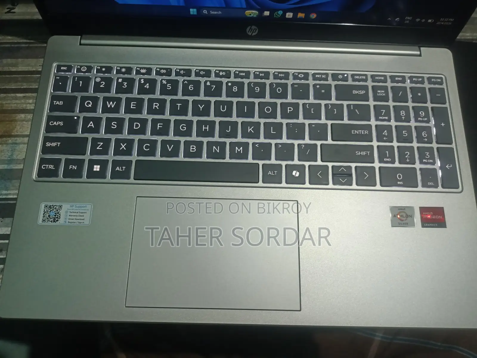 Get a Like-New HP Laptop - Used for Only 2 Months!