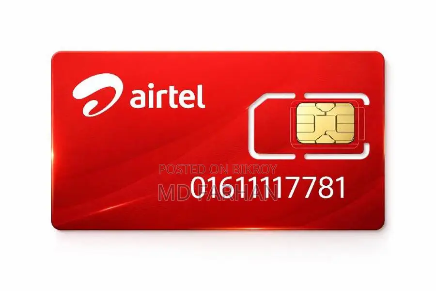 VIP Airtel Number – Premium Pattern (1111 Pattern) | Easy To Remember