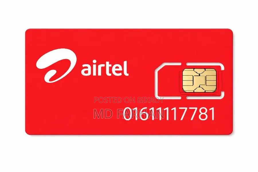 VIP Airtel Number – Premium Pattern (1111 Pattern) | Easy To Remember