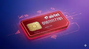VIP Airtel Number – Premium Pattern (1111 Pattern) | Easy To Remember