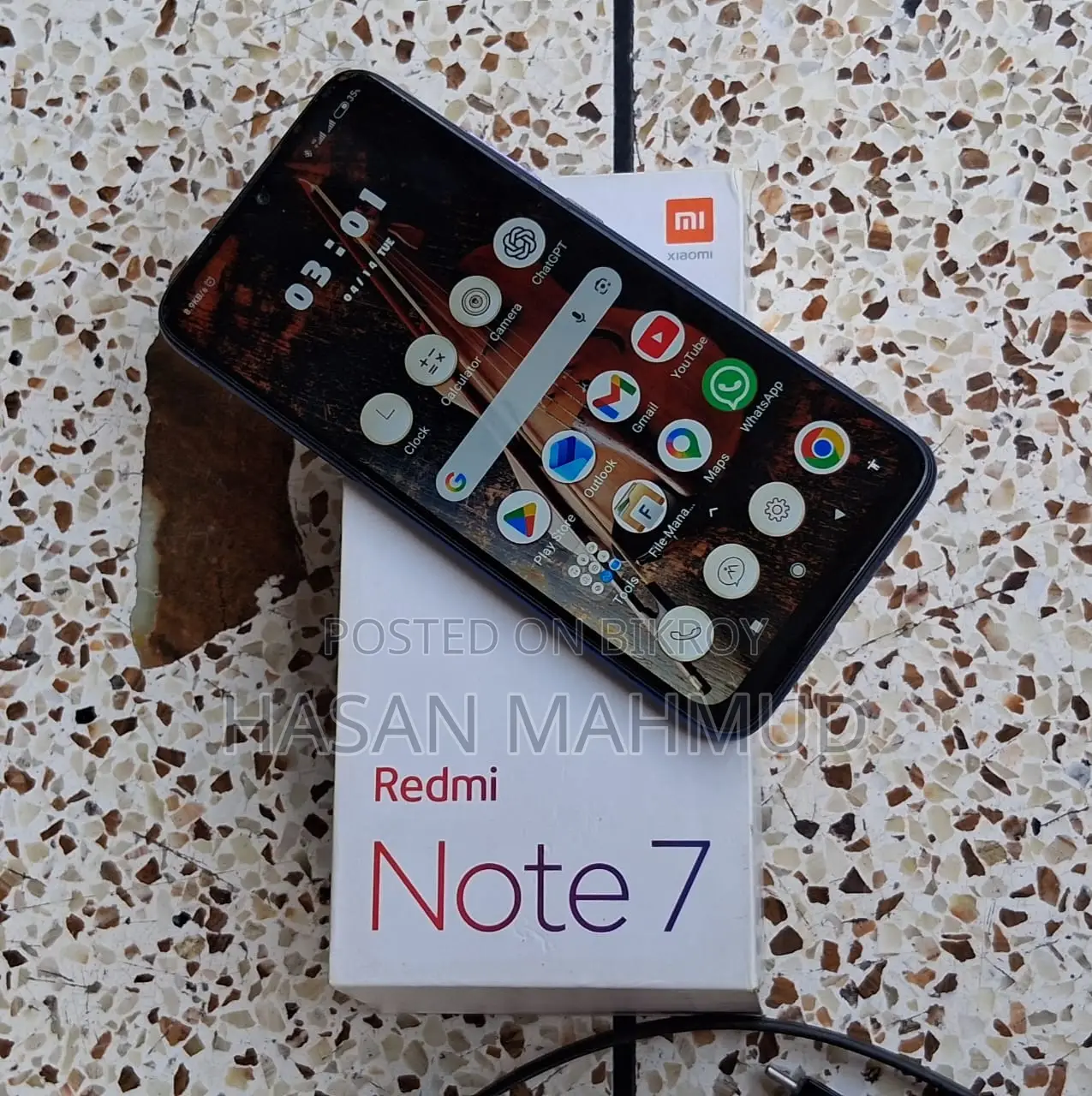 Xiaomi Redmi Note 7 M1901F71 (ব্যবহৃত)