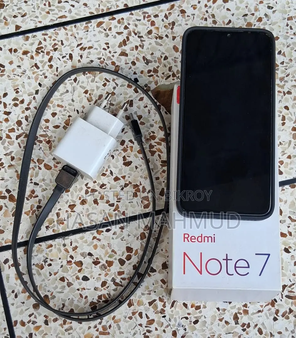 Xiaomi Redmi Note 7 M1901F71 (ব্যবহৃত)
