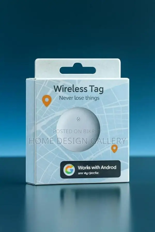 Wireless Tracker by Find My Device App