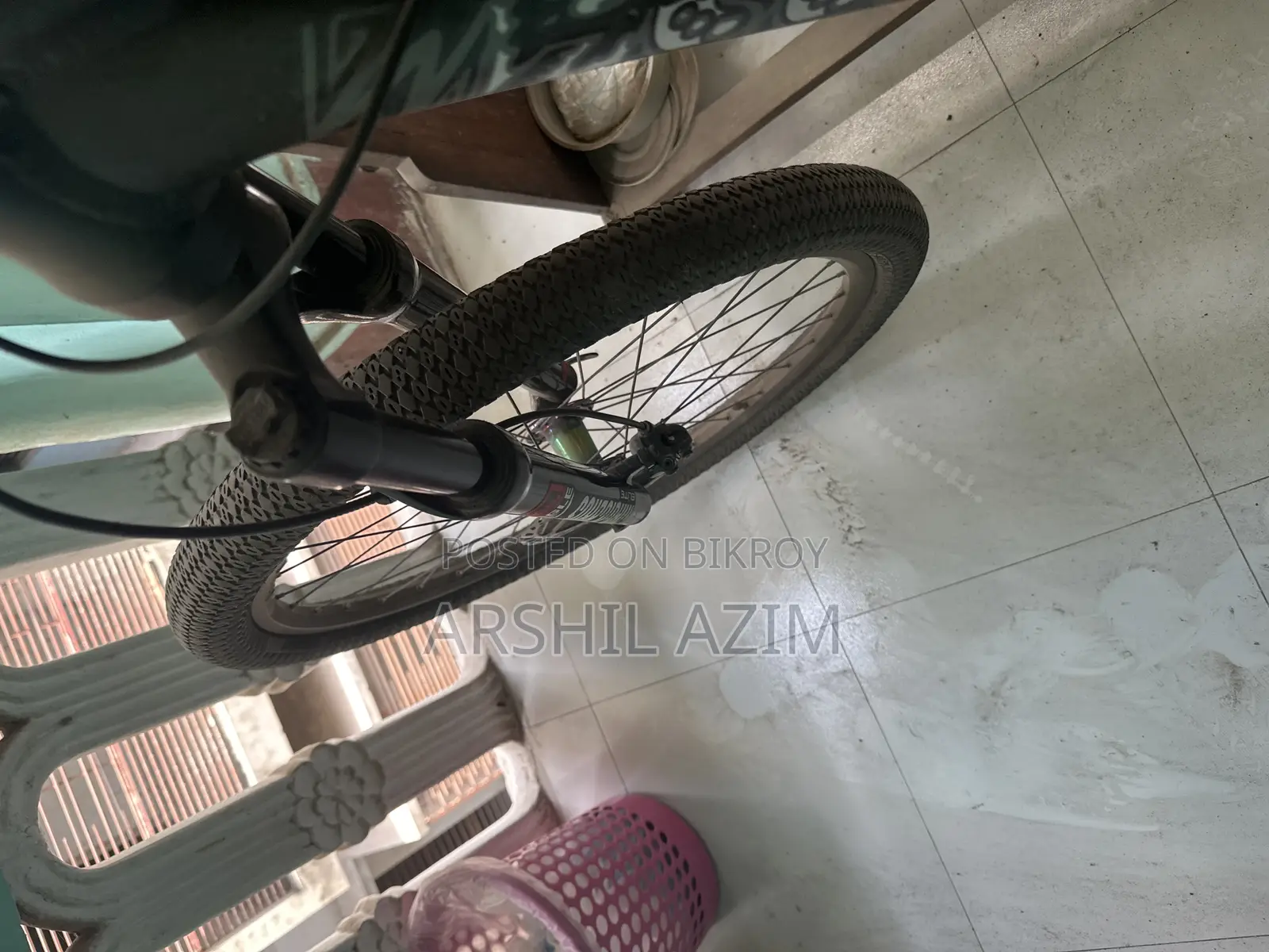 Wissco 4x Black Colour Full Build Stun Cycle
