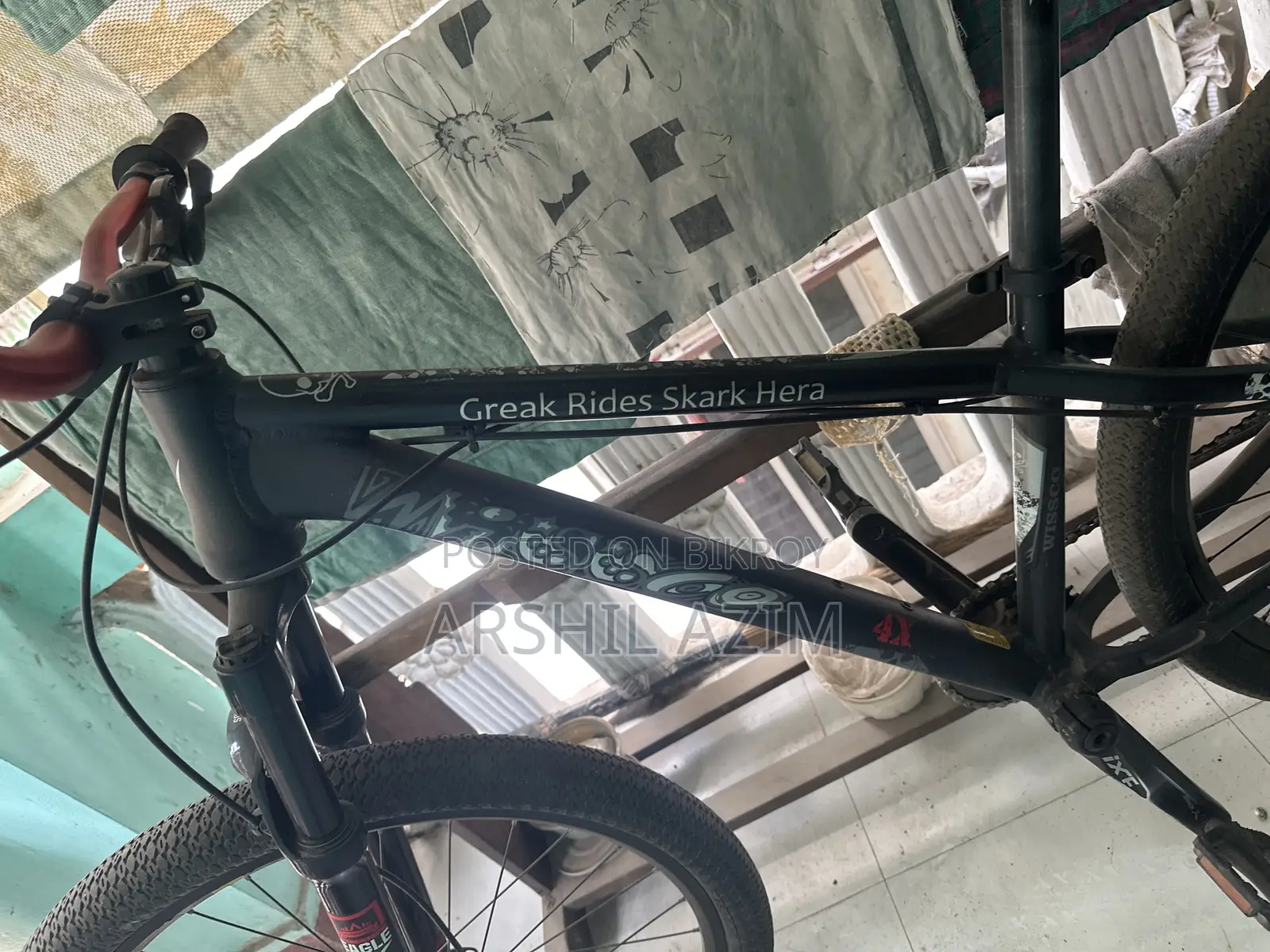 Wissco 4x Black Colour Full Build Stun Cycle