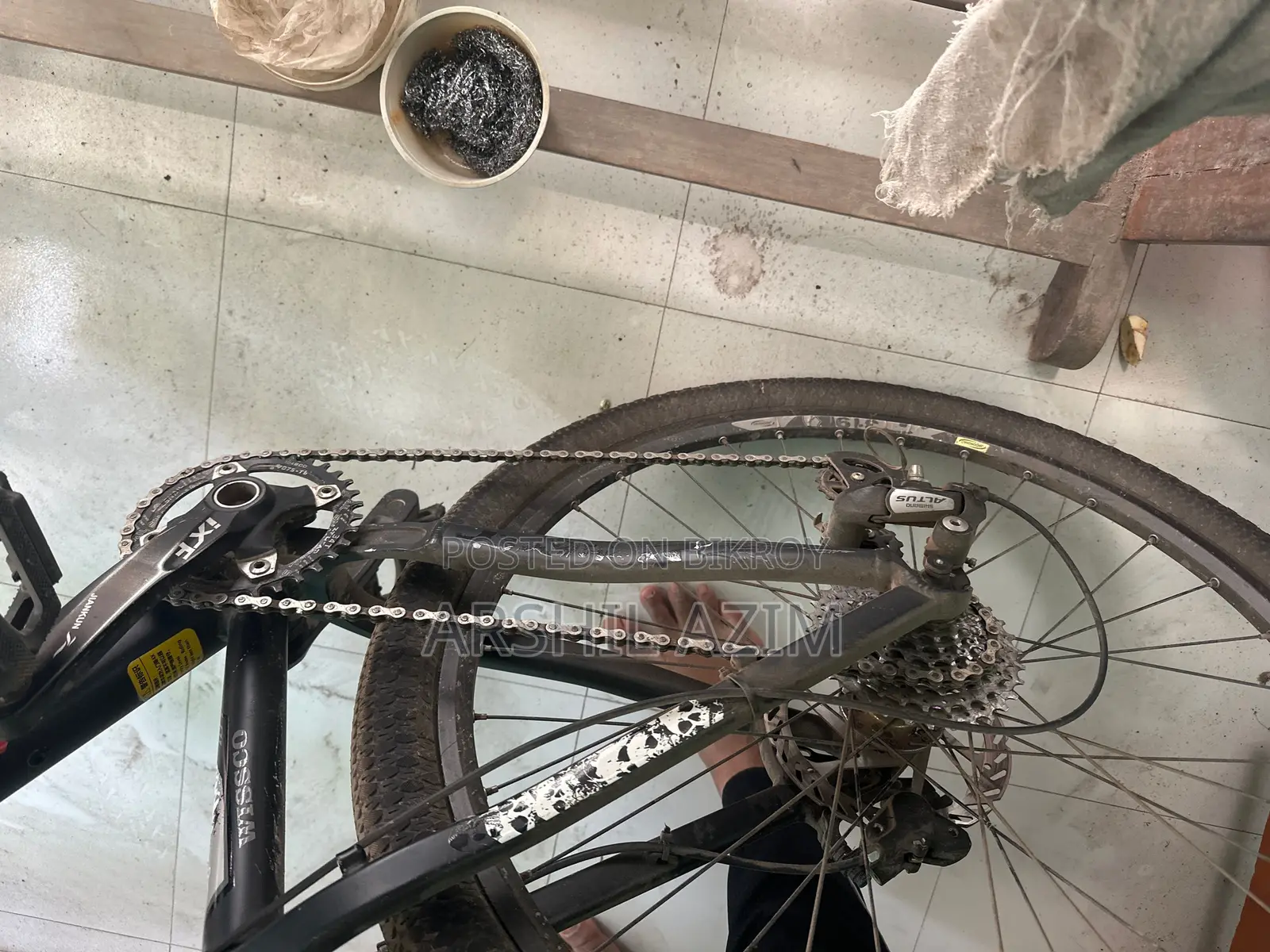 Wissco 4x Black Colour Full Build Stun Cycle