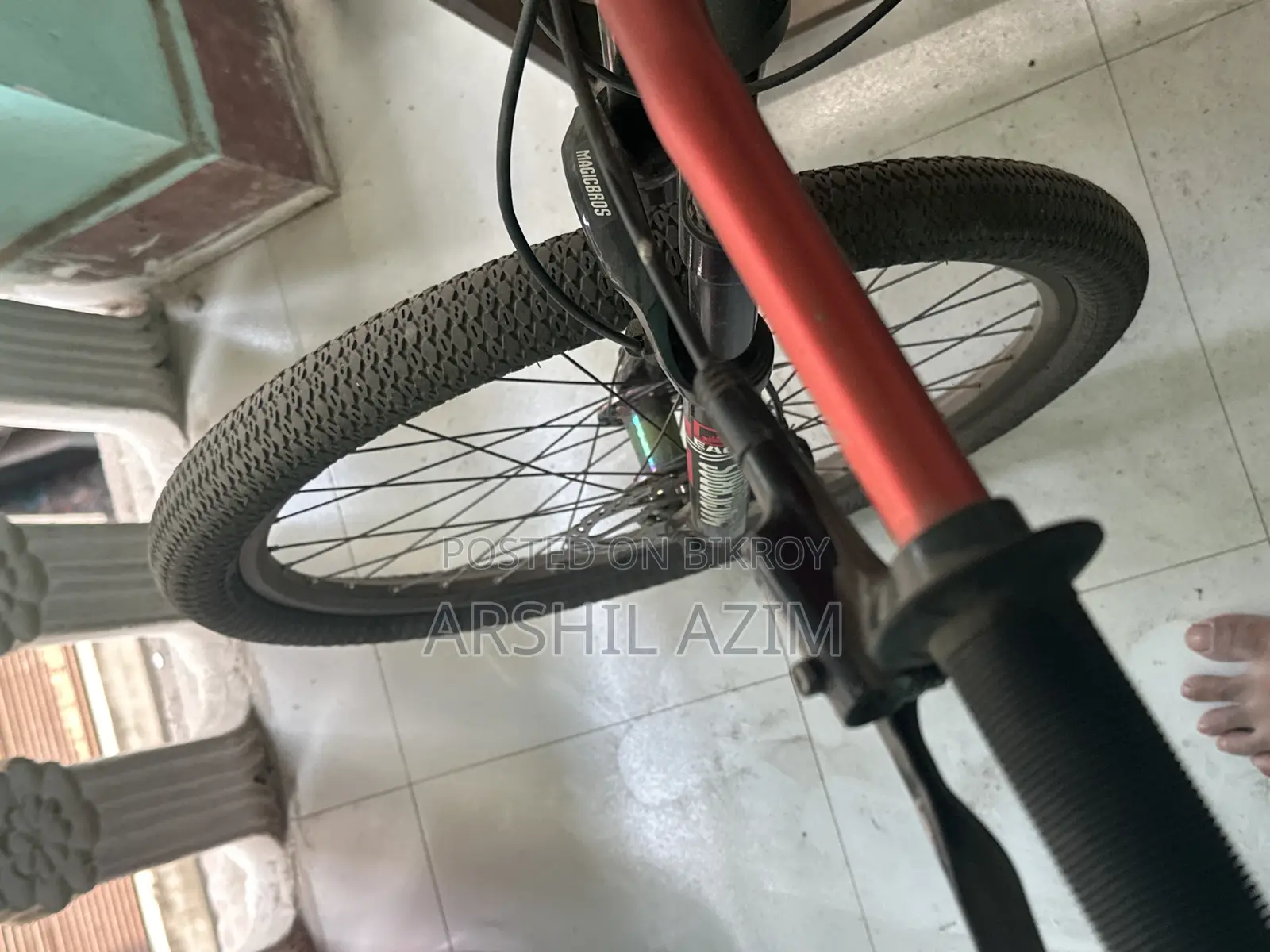 Wissco 4x Black Colour Full Build Stun Cycle