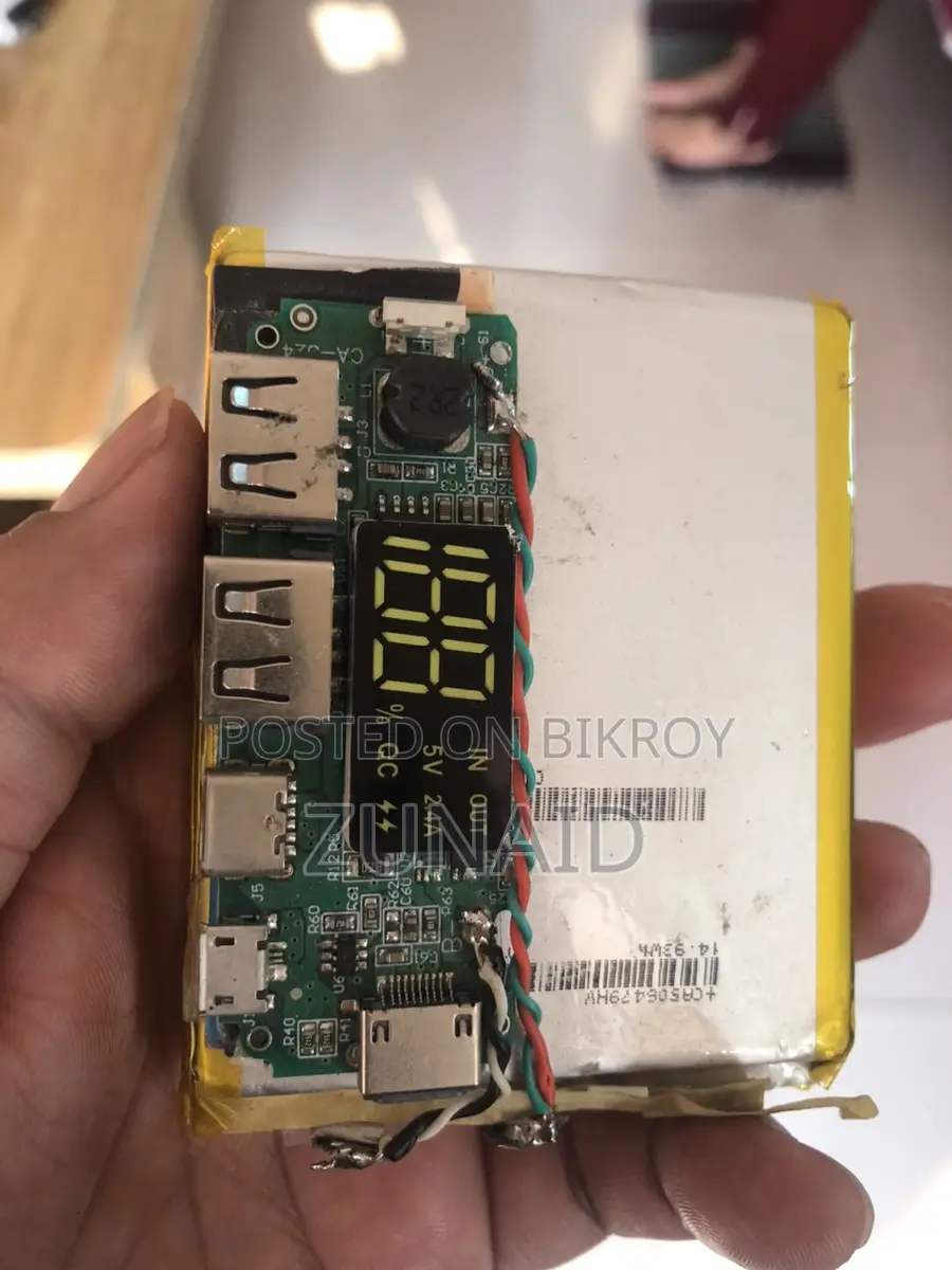 Power Bank Circuit
