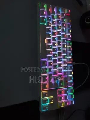 Monka A87 Mechanical Hotswappable Keyboard
