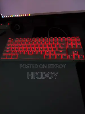 Monka A87 Mechanical Hotswappable Keyboard