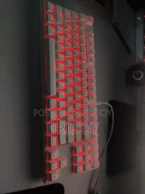 Monka A87 Mechanical Hotswappable Keyboard