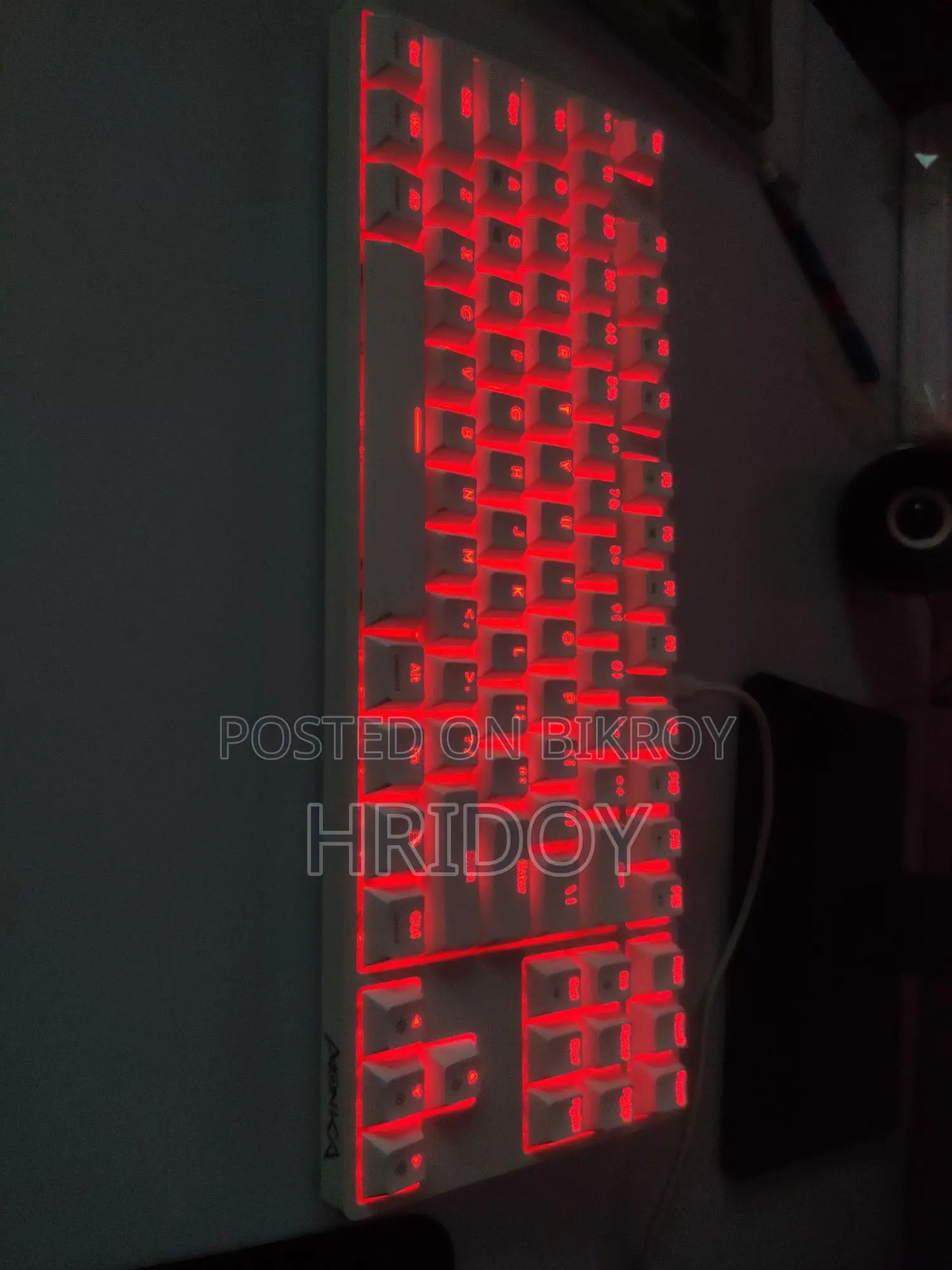 Monka A87 Mechanical Hotswappable Keyboard