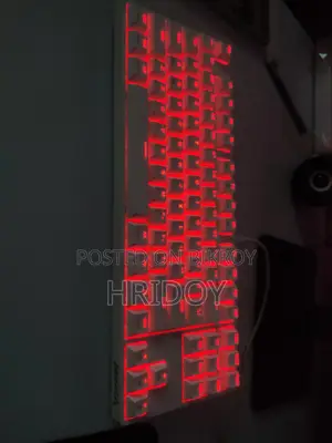 Monka A87 Mechanical Hotswappable Keyboard