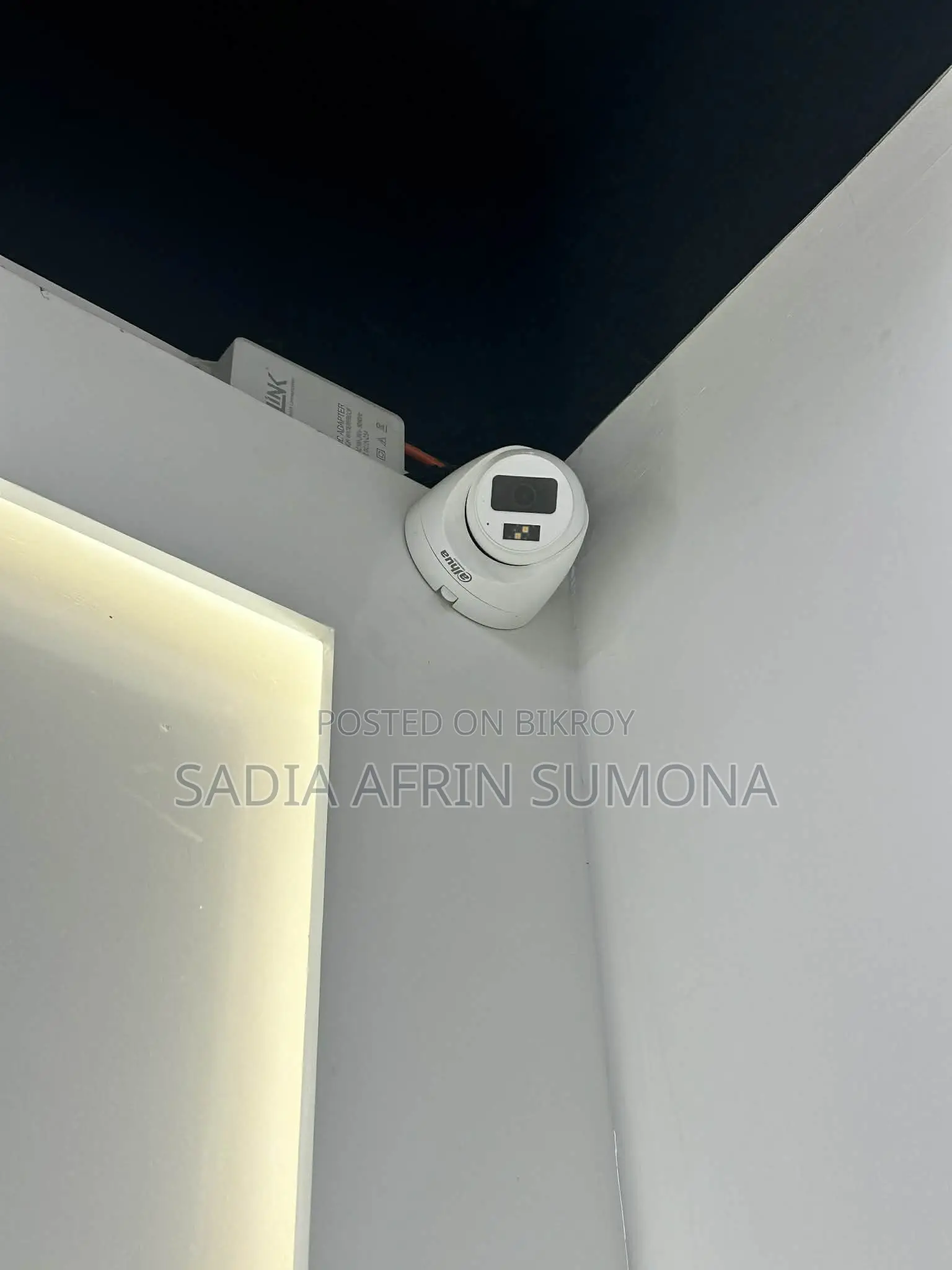 Dahua Hac-hdw1200clqp-il-a 2mp Full Colour Audio Dome CC Camera