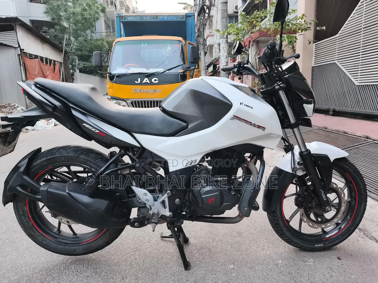 Hero Thriller 2021 model Fi abs d