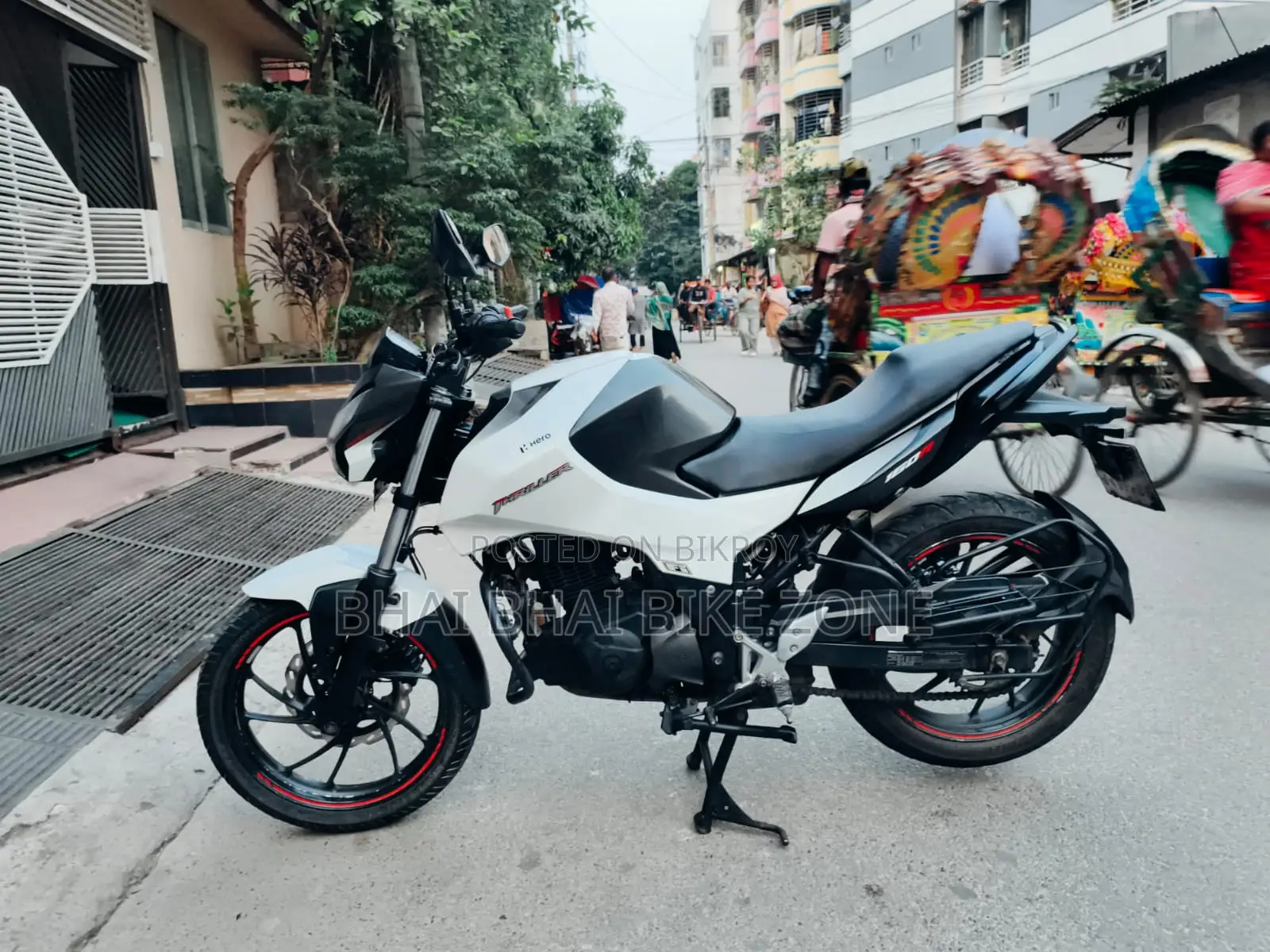 Hero Thriller 2021 model Fi abs d