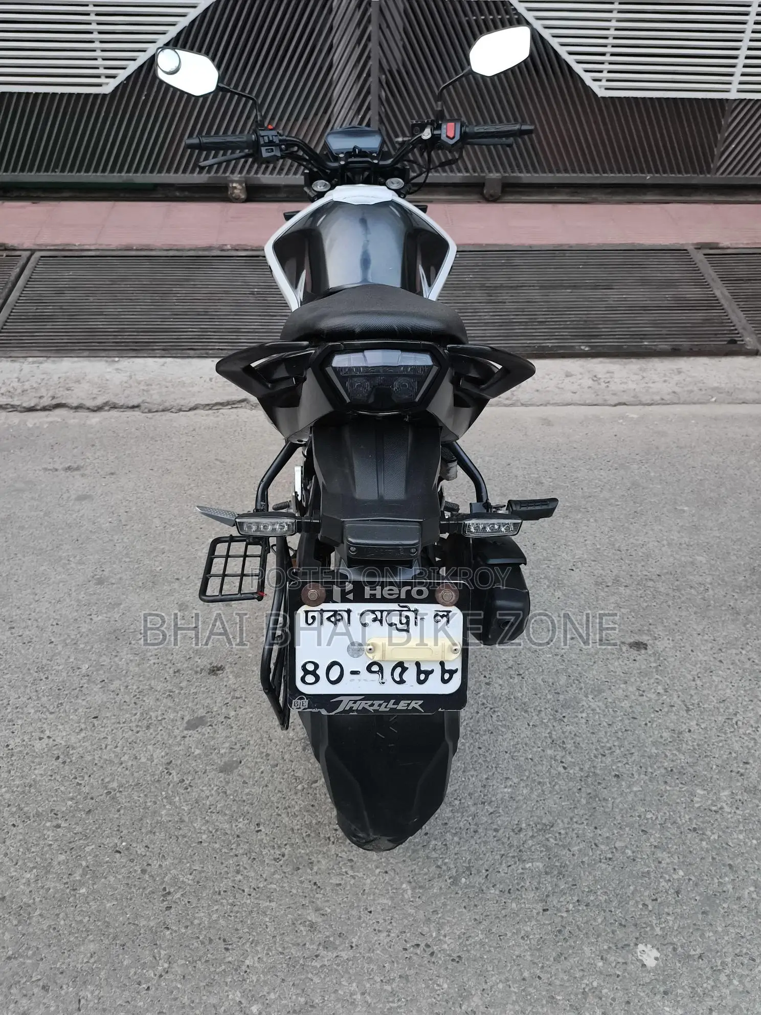 Hero Thriller 2021 model Fi abs d