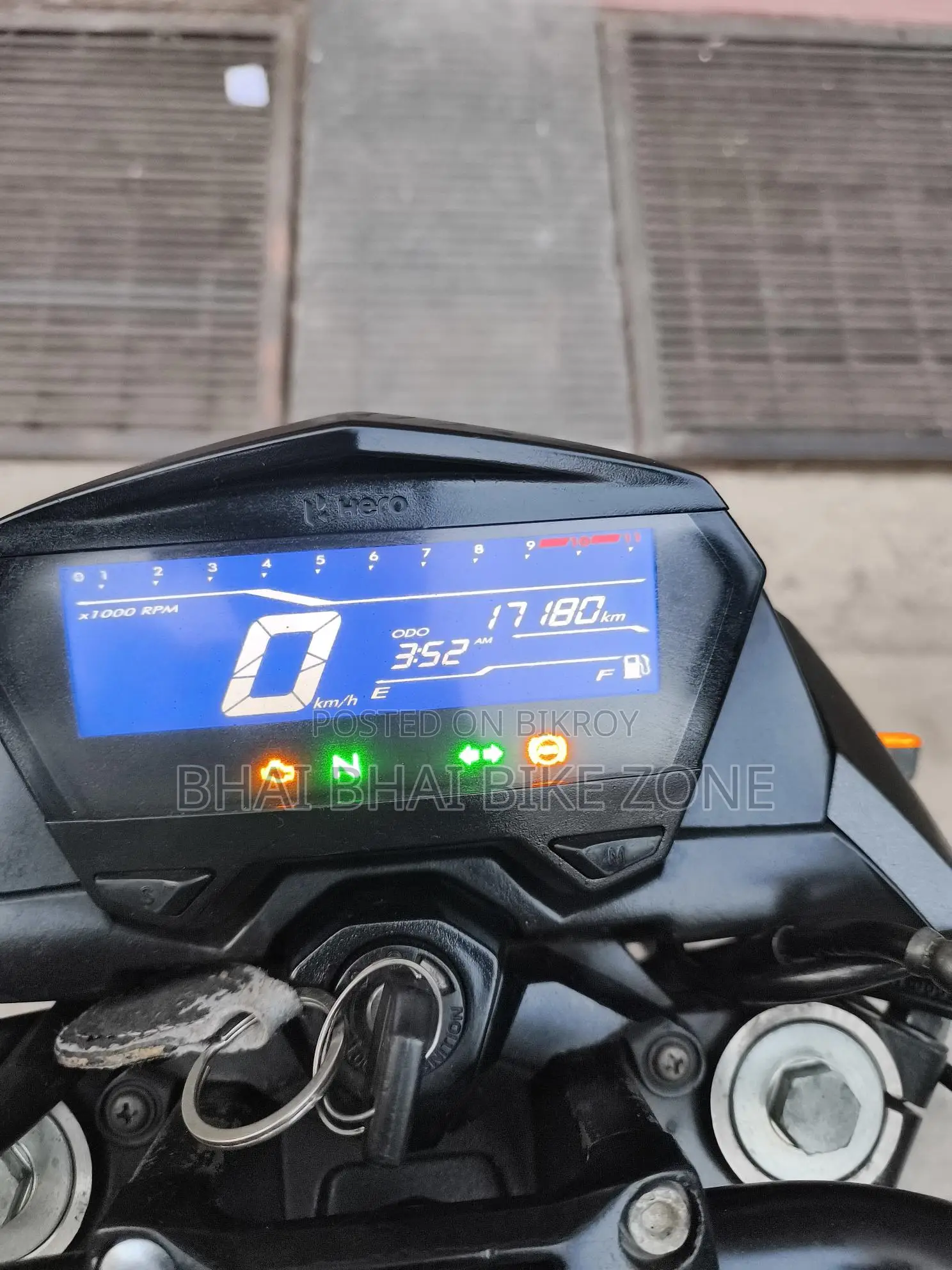 Hero Thriller 2021 model Fi abs d