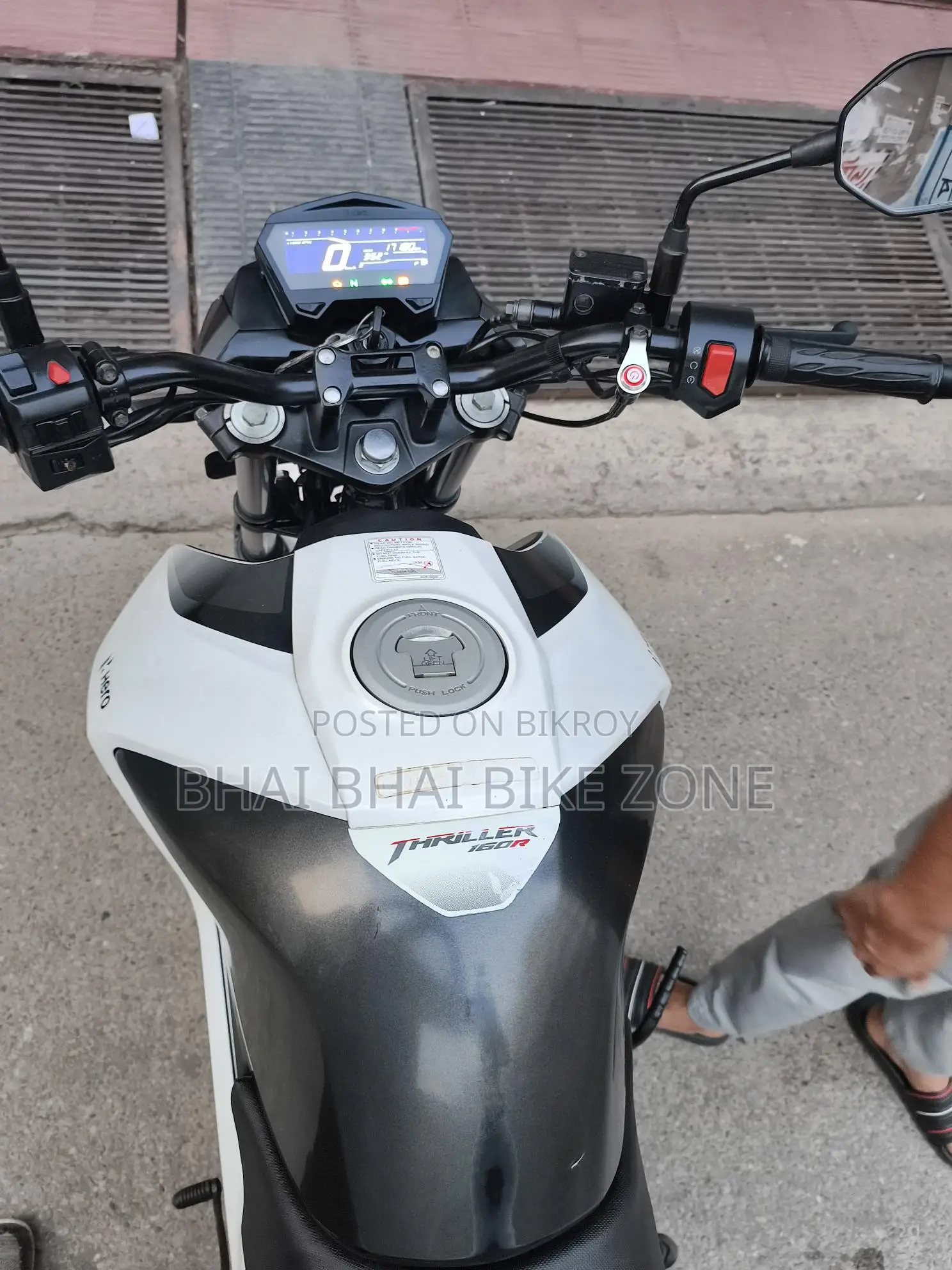 Hero Thriller 2021 model Fi abs d