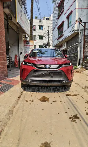 Toyota Harrier Z Package Full Loaded 2021