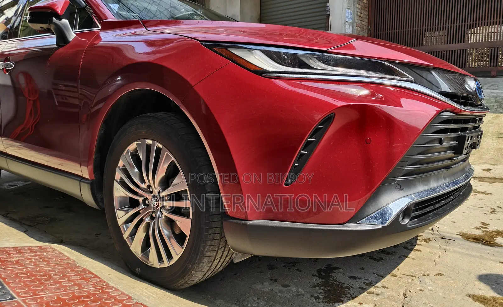 Toyota Harrier Z Package Full Loaded 2021