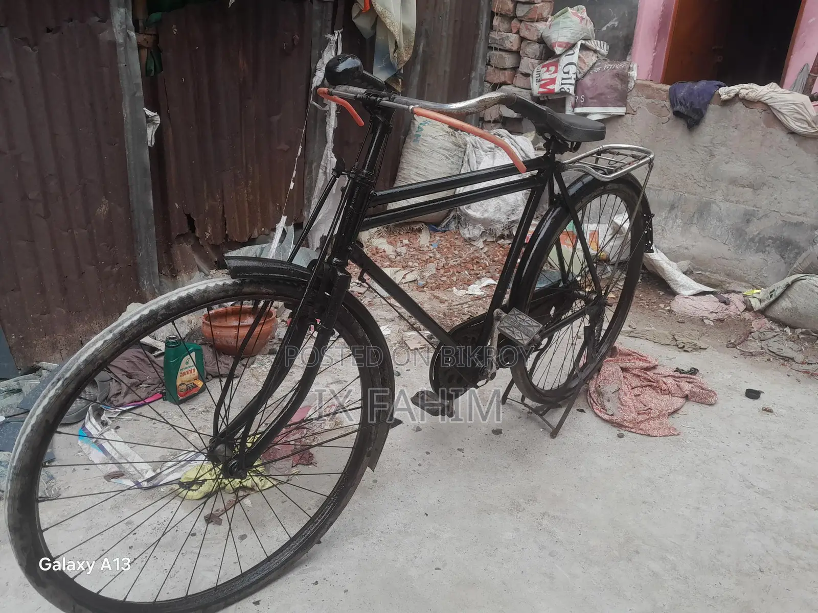 Urgent Sale: Bicycle