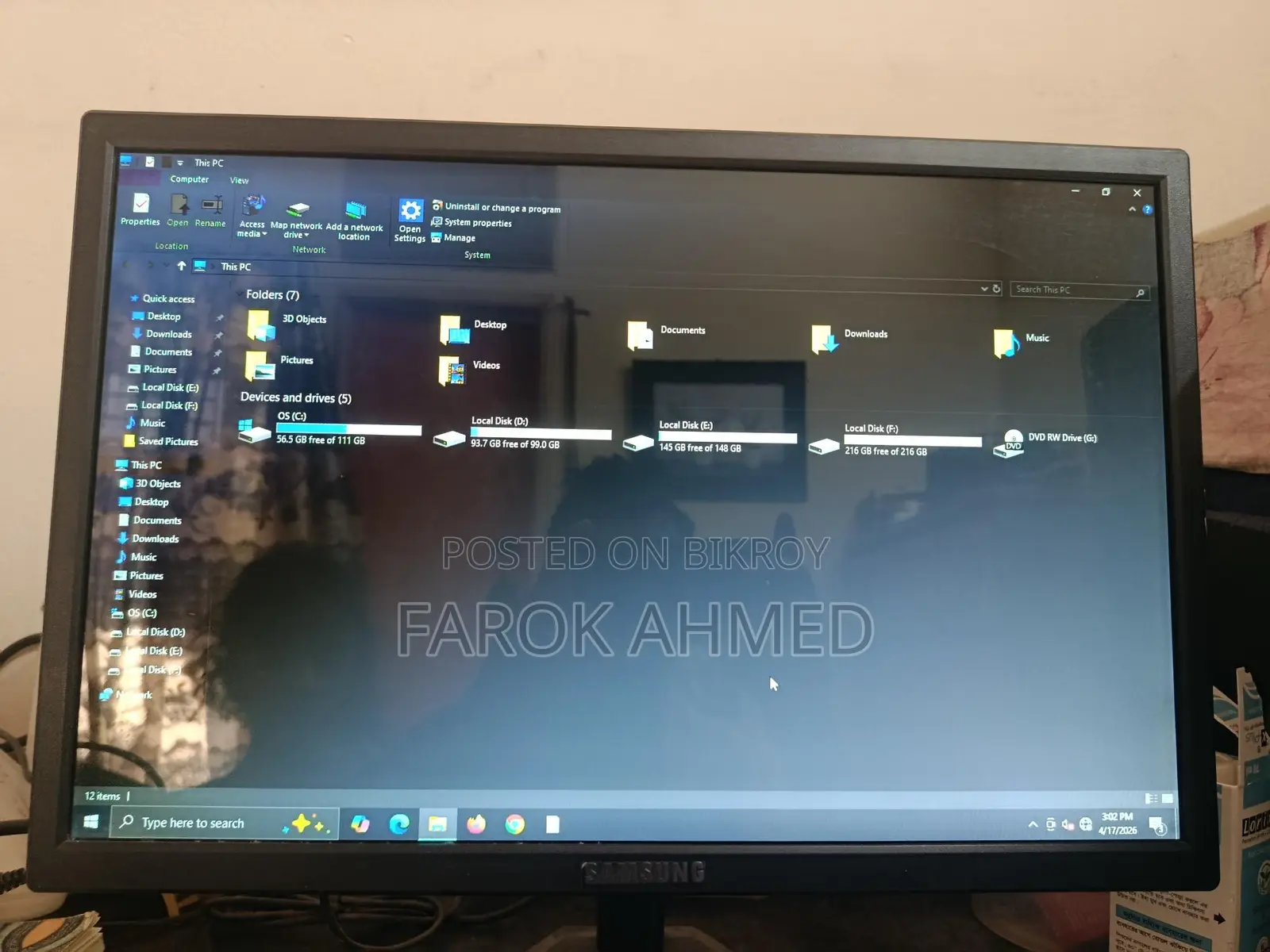 Computer Intel Core I5