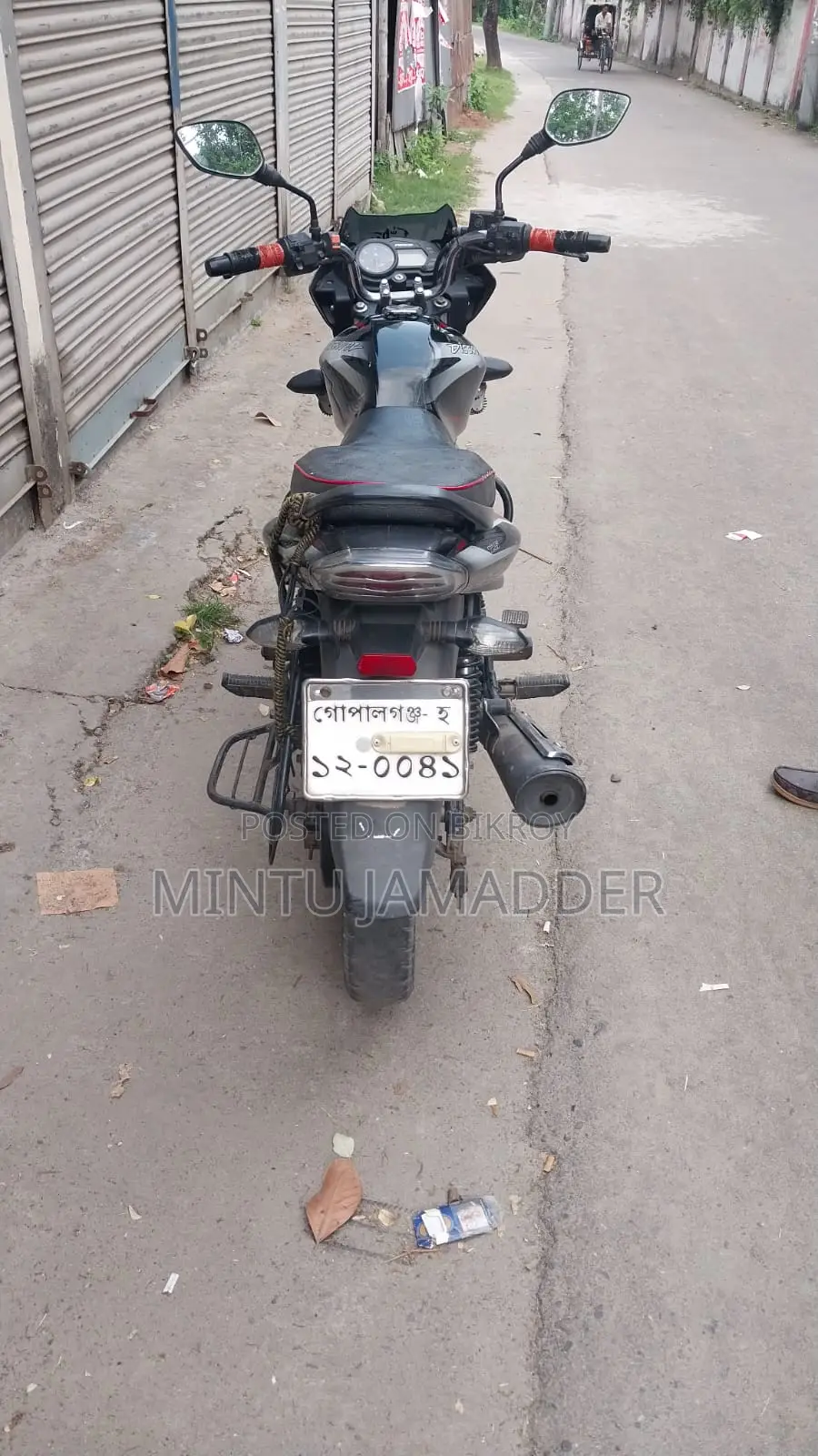 Bajaj Discover 125 2020 Black